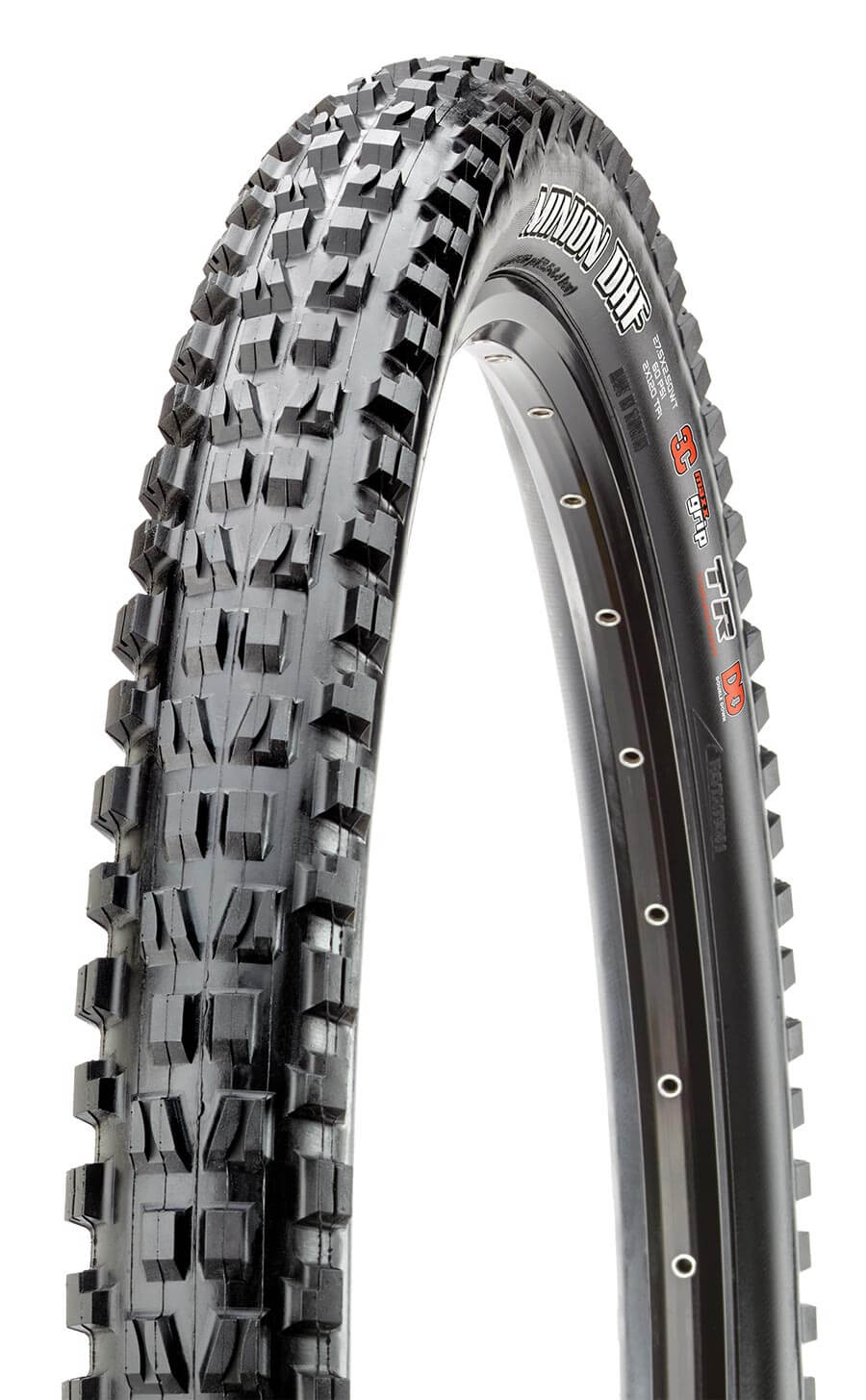 Maxxis MINION DHF Tire, 20''x2.40, Folding, Clincher, Dual, 60TPI