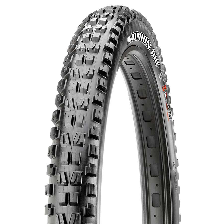 Maxxis MINION DHF Tire, 24''x2.40, Folding, Clincher, Dual, 60TPI
