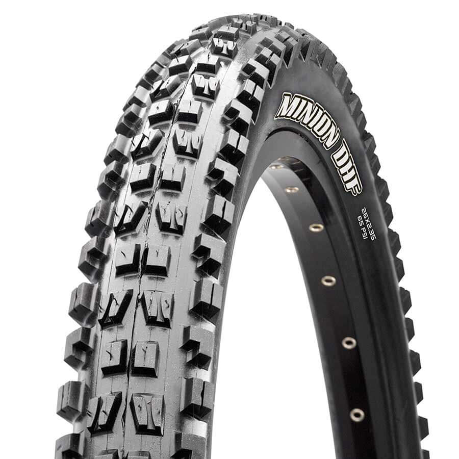 Maxxis MINION DHF Tire, 26''x2.30, Folding, Dual, EXO, 60TPI