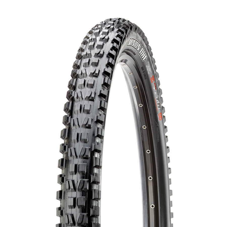 Maxxis MINION DHF Tire, 29''x2.50, Folding, Tubeless Ready, 3C Maxx Grip, Double Down, Wide Trail, 120x2TPI