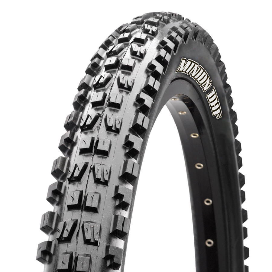 Maxxis MINION DHF Tire, 29''x2.50, Folding, Tubeless Ready, 3C Maxx Grip, EXO, Wide Trail, 60TPI