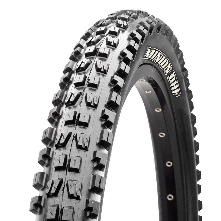 Maxxis MINION DHF Tire, 29''x2.50, Folding, Tubeless Ready, 3C Maxx Grip, EXO+, Wide Trail