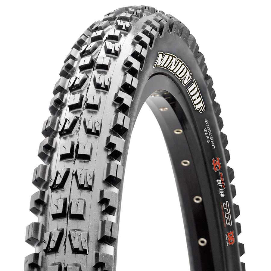 Maxxis MINION DHF Tire, 29''x3.00, Folding, Tubeless Ready, 3C Maxx Terra, EXO, 120TPI