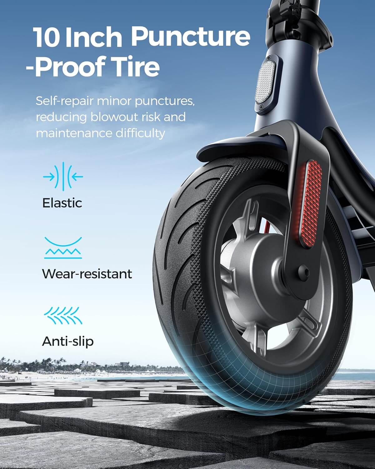 Megawheels A6L Folding Electric Scooter