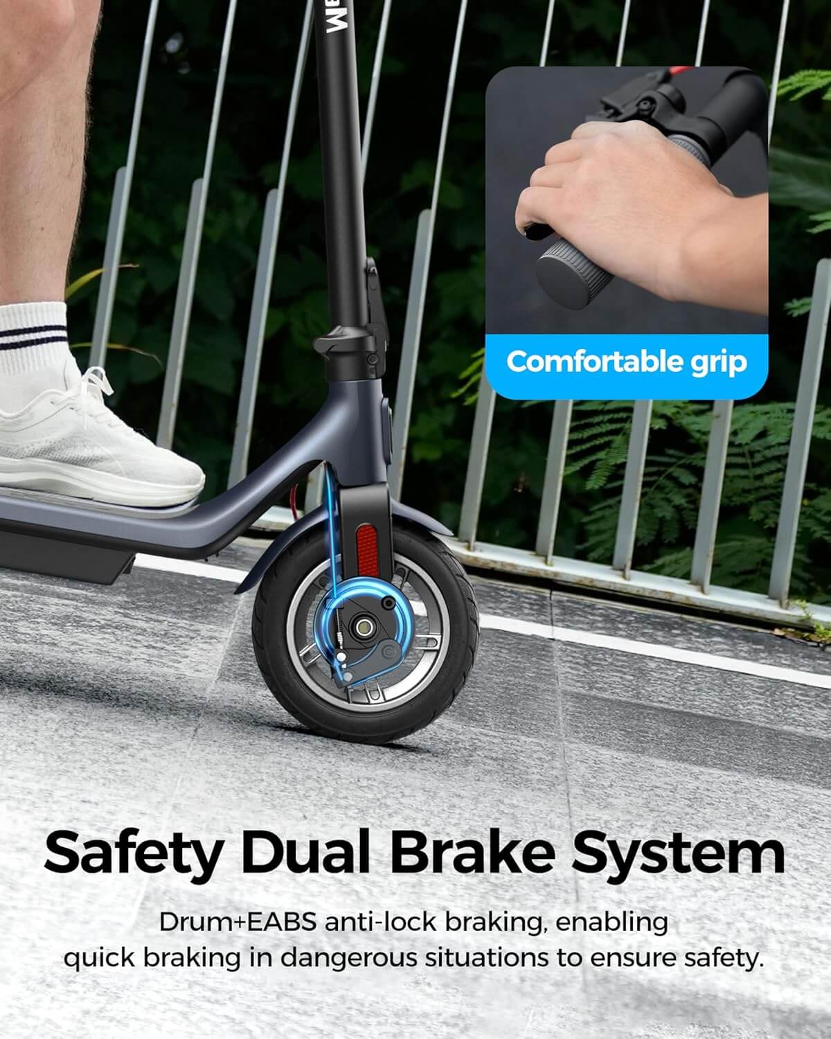 Megawheels A6L Folding Electric Scooter