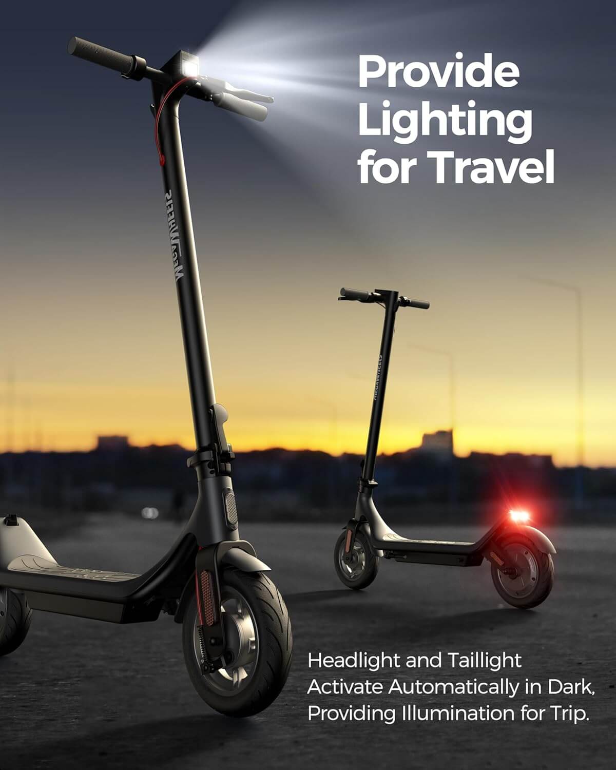 Megawheels A6L Folding Electric Scooter