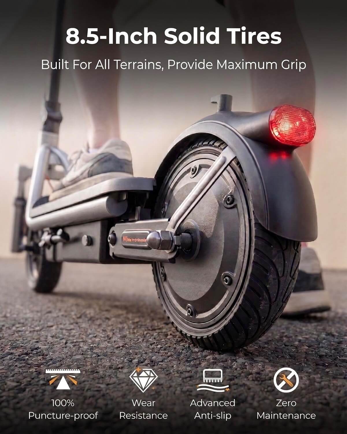 Megawheels M1 Dual Suspension All-Terrain Folding Electric Scooter
