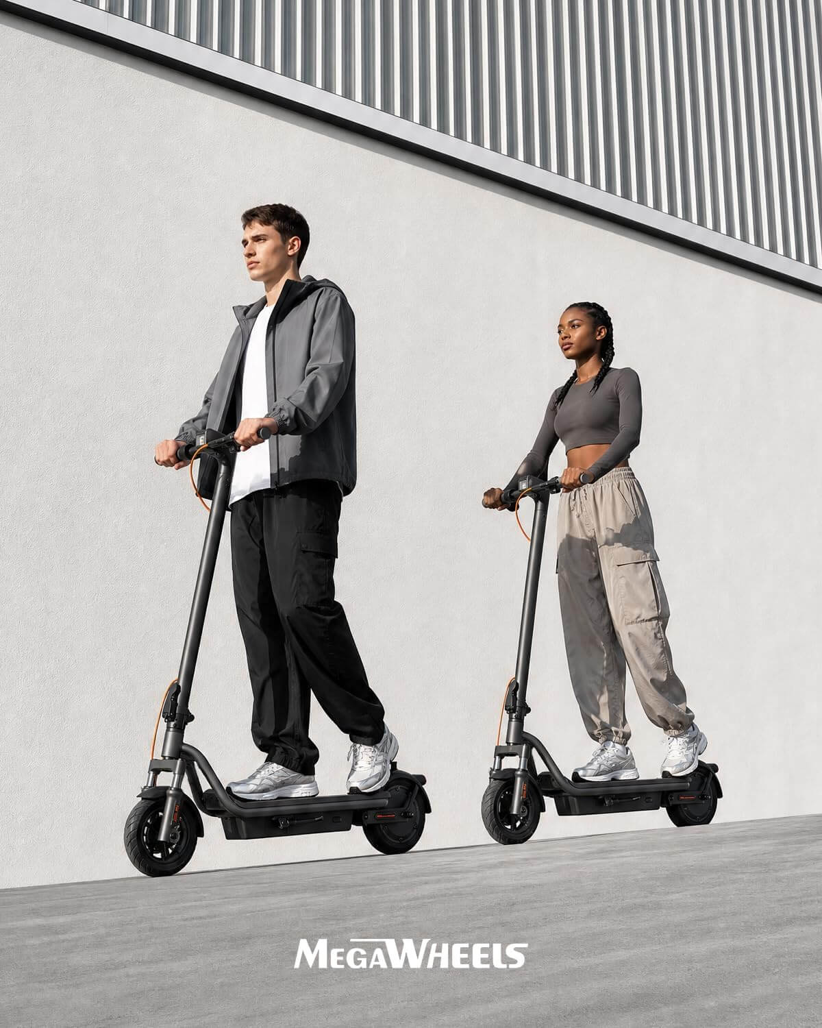 Megawheels M1 Dual Suspension All-Terrain Folding Electric Scooter