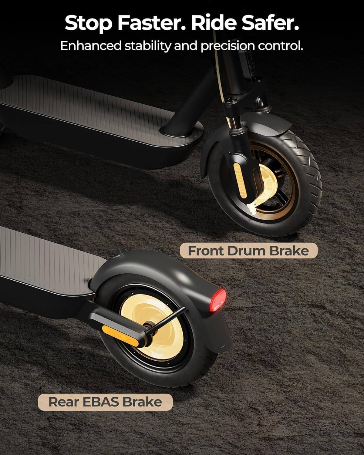 Megawheels S2A Dual Suspension All-Terrain Folding Electric Scooter