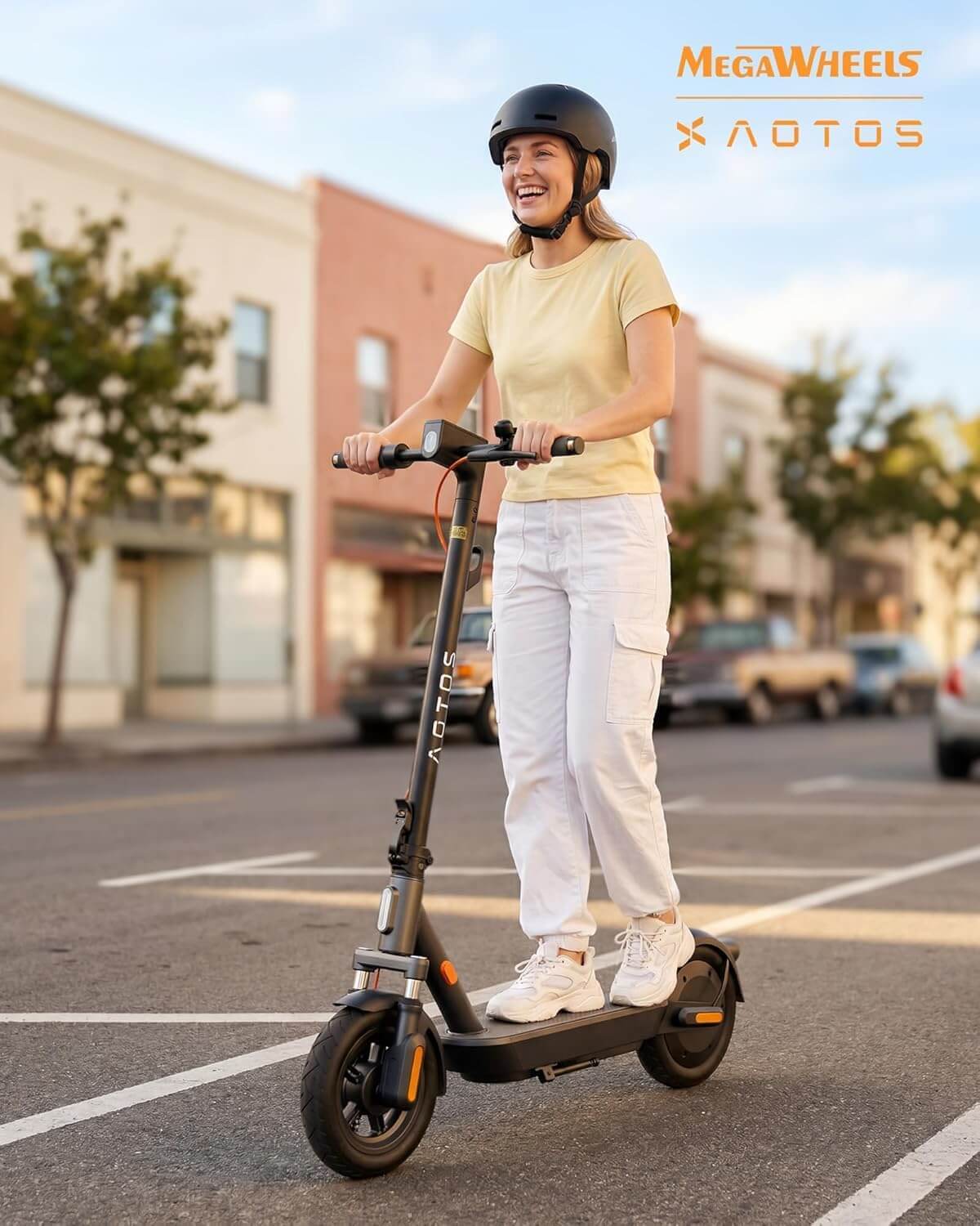 Megawheels S2A Dual Suspension All-Terrain Folding Electric Scooter