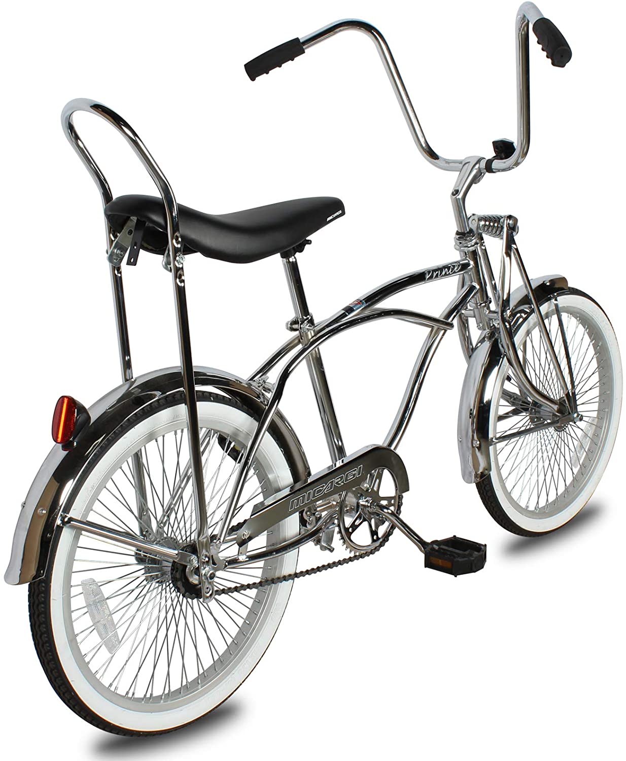Movimento Centrale Bici Lowrider/Cruiser - Doppio Quadrato Torciglione - Press Fit 51 Mm X 68 Mm