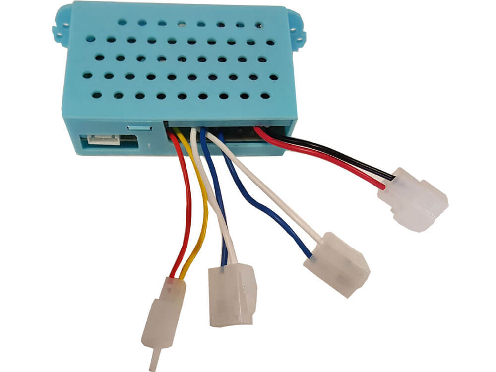 Mini Moto Replacement 12V CIRCUIT BOARD BLUE for UTV Ride-On Car