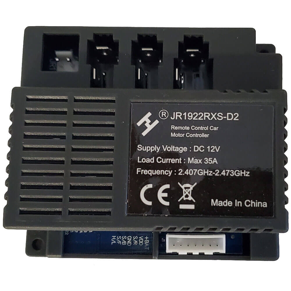 Mini Moto Replacement CIRCUIT BOARD BLACK for UTV Ride-On Car