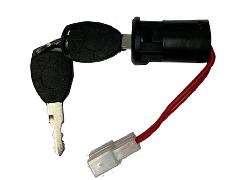 Mini Moto Replacement KEY SWITCH for UTV Ride-On Car