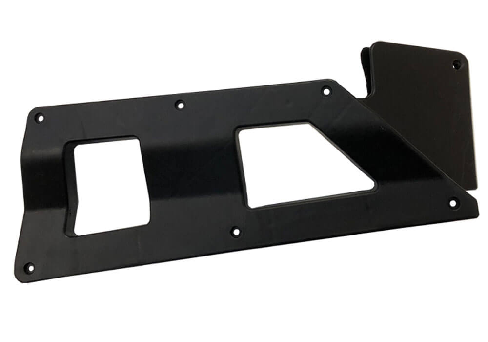 Mini Moto Replacement LEFT LOWER DOOR FRAME for UTV Ride-On Car