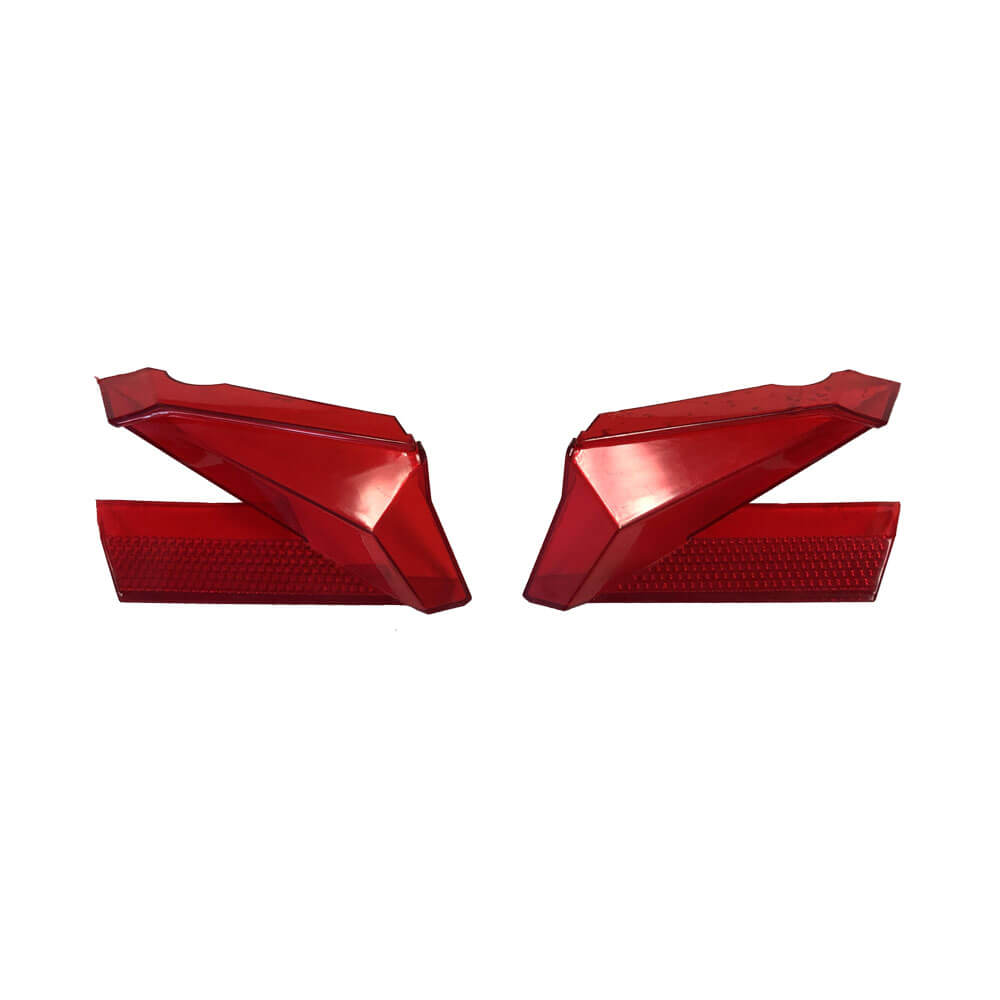 Mini Moto Replacement REAR LIGHT COVERS for UTV Ride-On Car