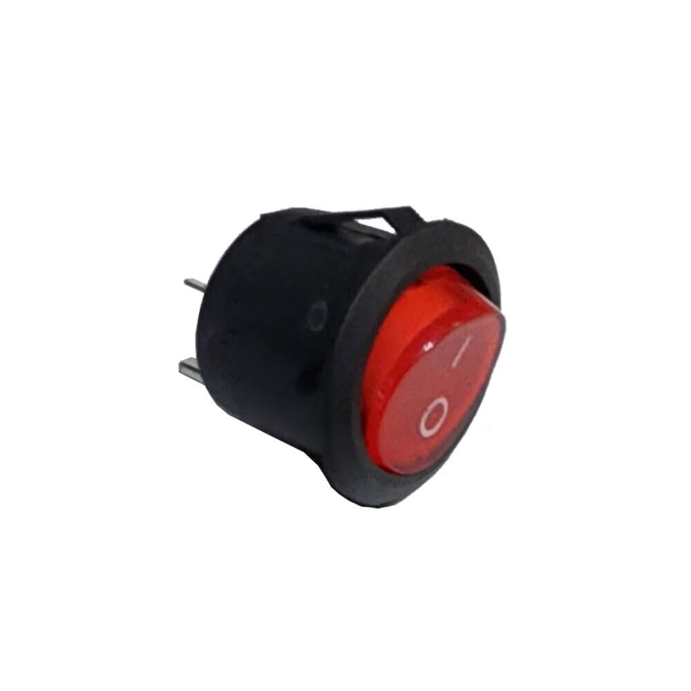 Mini Moto Replacement RED LIGHT SWITCH for UTV Ride-On Car