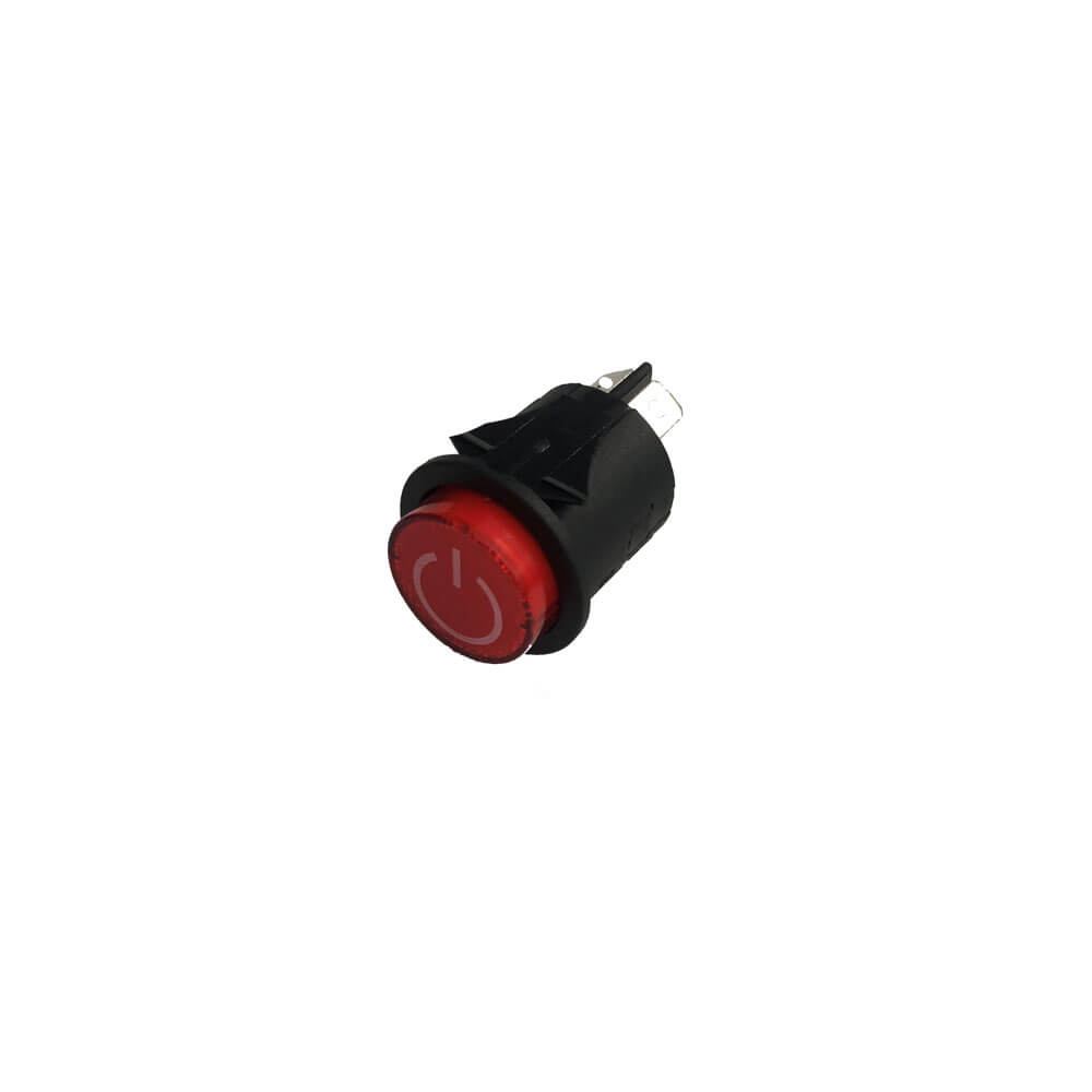Mini Moto Replacement RED POWER BUTTON for UTV Ride-On Car