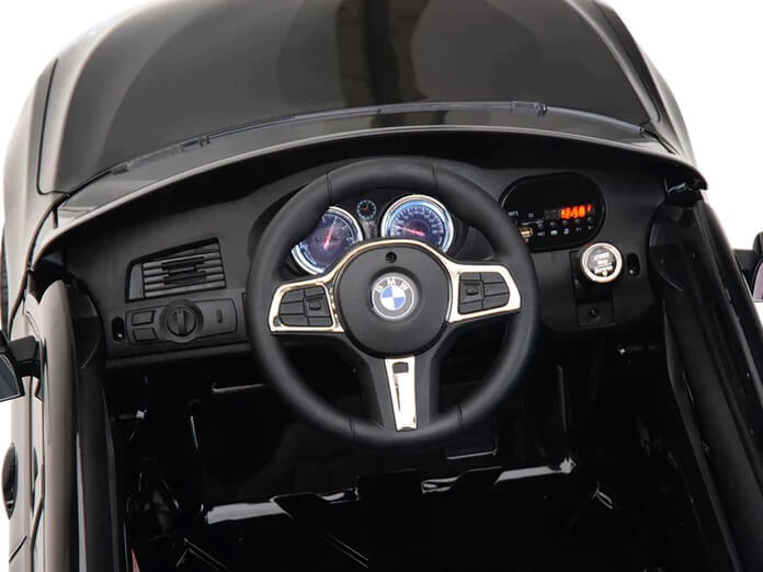Mini Moto Toys BMW 6 SERIES GT 12V Kids Electric Ride-On Car, Remote Control