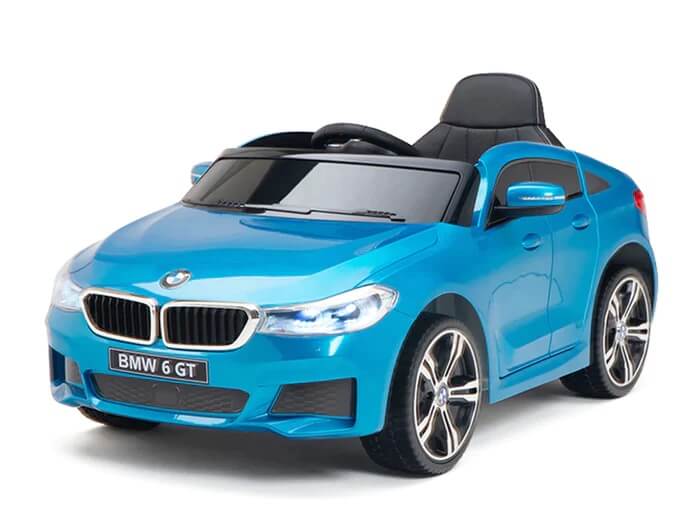 Mini Moto Toys BMW 6 SERIES GT 12V Kids Electric Ride-On Car, Remote Control