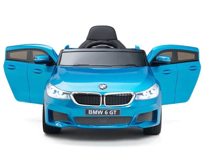 Mini Moto Toys BMW 6 SERIES GT 12V Kids Electric Ride-On Car, Remote Control