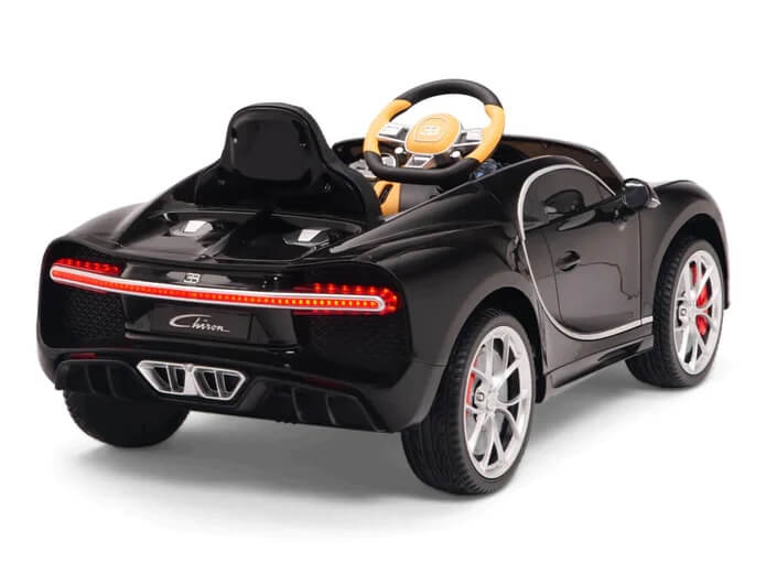Mini Moto Toys BUGATTI CHIRON 12V Kids Battery Electric Ride-On Car, Parental Remote