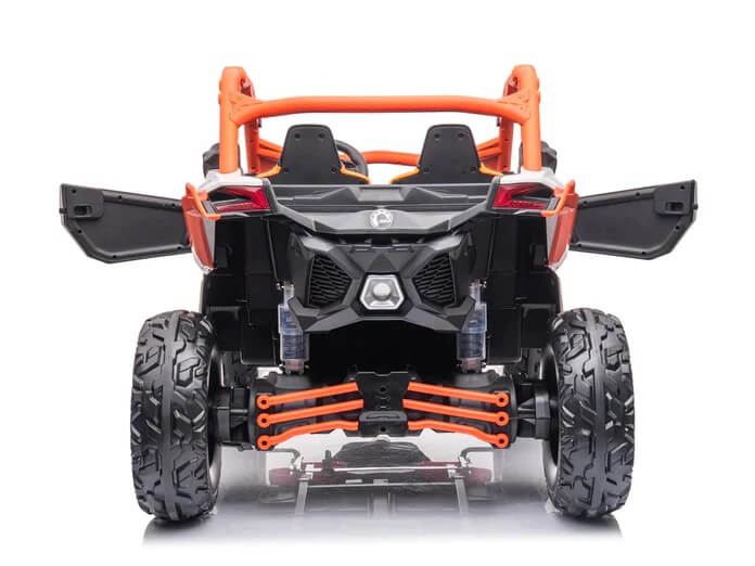 Mini Moto Toys CAN-AM MAVERICK 4x4 24V 2 Seat Electric Ride-On Buggy Car