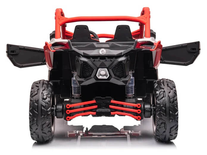 Mini Moto Toys CAN-AM MAVERICK 4x4 24V 2 Seat Electric Ride-On Buggy Car