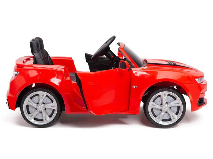 Mini Moto Toys CHEVROLET CAMARO 12V Electric Ride-On Car, EVA Wheels, Parental Remote