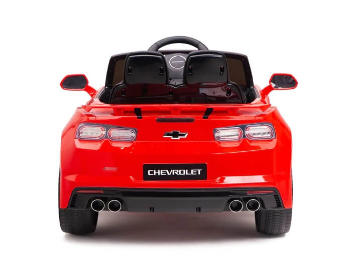 Mini Moto Toys CHEVROLET CAMARO 12V Electric Ride-On Car, EVA Wheels, Parental Remote