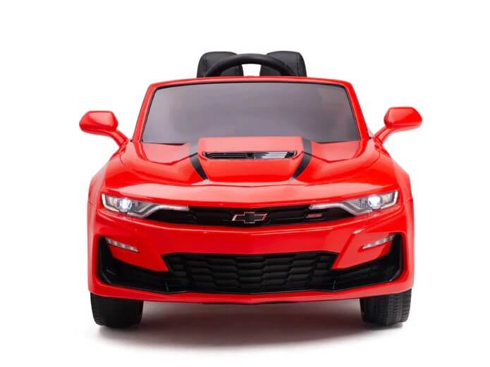 Mini Moto Toys CHEVROLET CAMARO 12V Electric Ride-On Car, EVA Wheels, Parental Remote