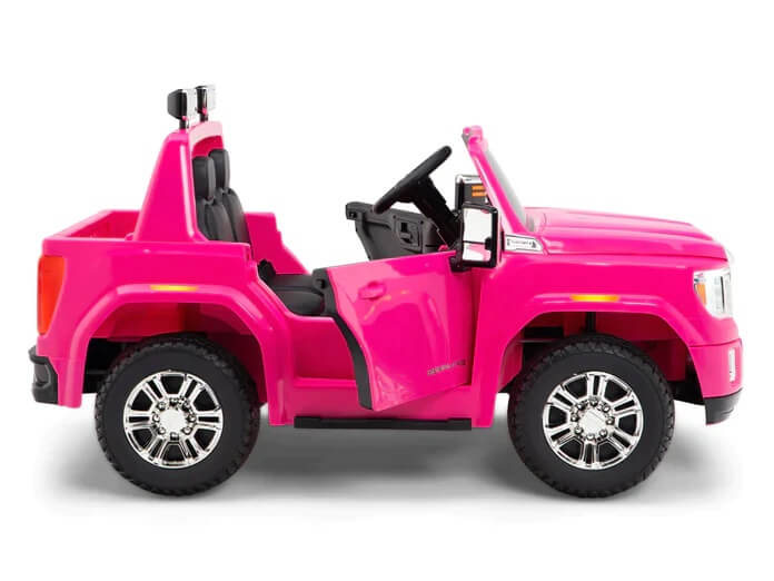 Mini Moto Toys GMC-HL368 SIERRA Kids Electric Ride-On Car, Parental Remote