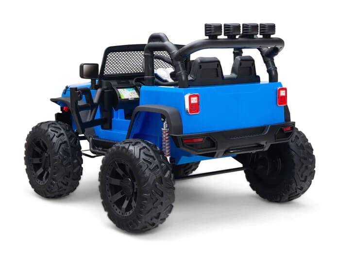 Mini Moto Toys Jp-JC666 Electric Ride-On Car Truck w/ Parental Remote