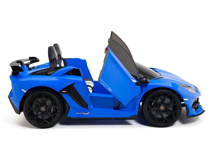 Mini Moto Toys Lamborghini Aventador SVJ 24V DRIFT Electric Ride-On Car, Parental Remote