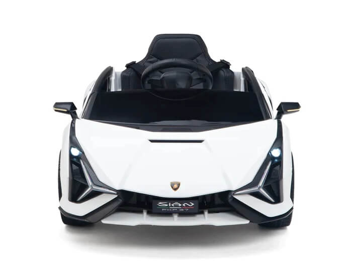 Mini Moto Toys Lamborghini SIAN 12V Kids Electric Ride-On Car, Parental Remote