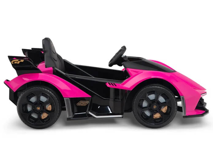 Mini Moto Toys Lamborghini V12 VISION GRAN TURISMO 12V Kids Electric Ride-On Car