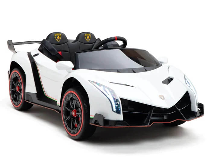 Mini Moto Toys Lamborghini VENENO XMX615 Electric Ride-On Car w/Parental Remote