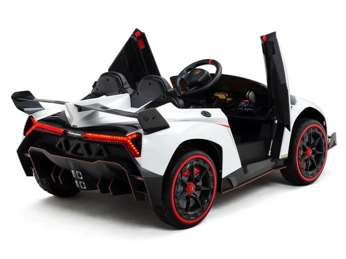 Mini Moto Toys Lamborghini VENENO XMX615 Electric Ride-On Car w/Parental Remote