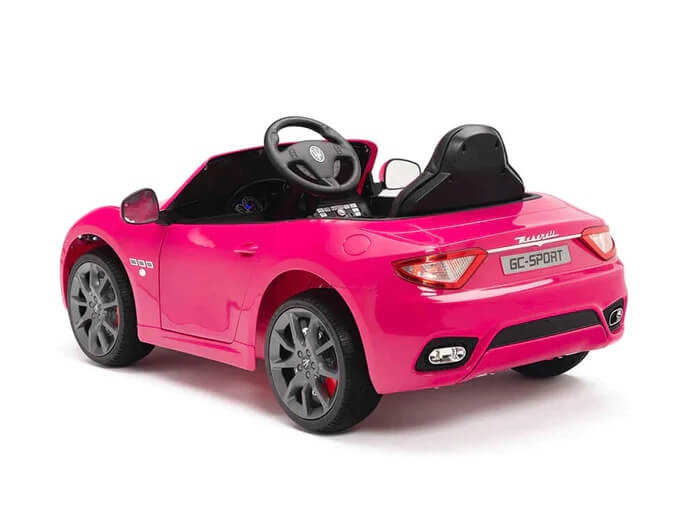Mini Moto Toys MASERATI GRANCABRIO 12V Kids Battery Electric Ride-On Car, Parental Remote
