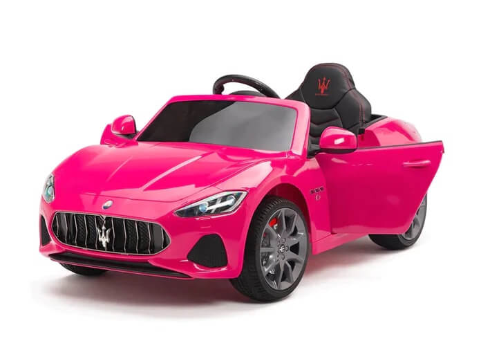 Mini Moto Toys MASERATI GRANCABRIO 12V Kids Battery Electric Ride-On Car, Parental Remote