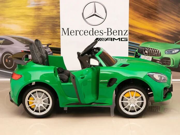 Mini Moto Toys MERCEDES AMG GTR 12V Electric Ride-On Car, Parental Remote