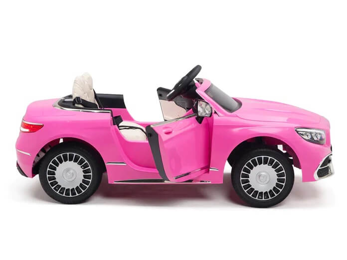 Mini Moto Toys MERCEDES MAYBACH 12V Kids Electric Ride-On Car, Parental Remote