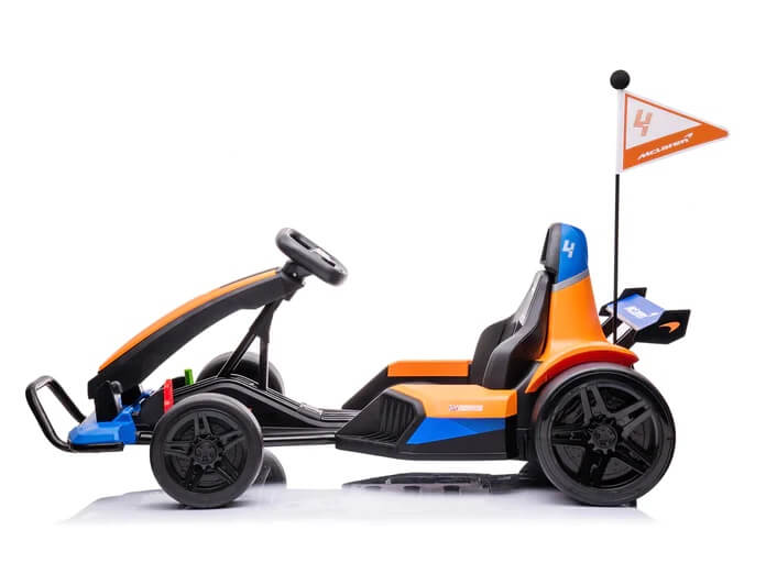 Mini Moto Toys McLaren 24V 10Ah Kids Drifting Electric Go-Kart Car