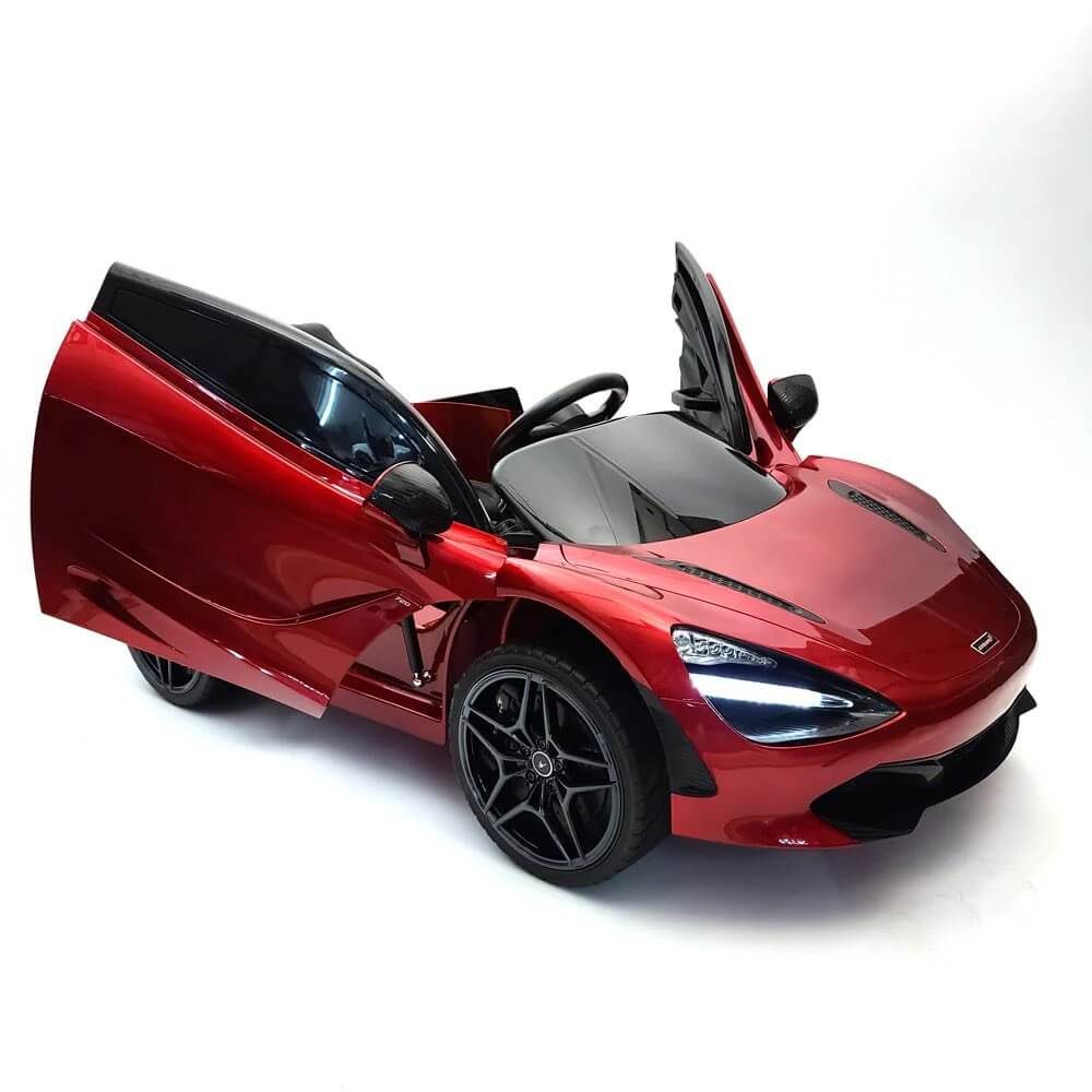 Mini Moto Toys McLaren M720S Kids Electric Ride-On Car w/ Parental Remote