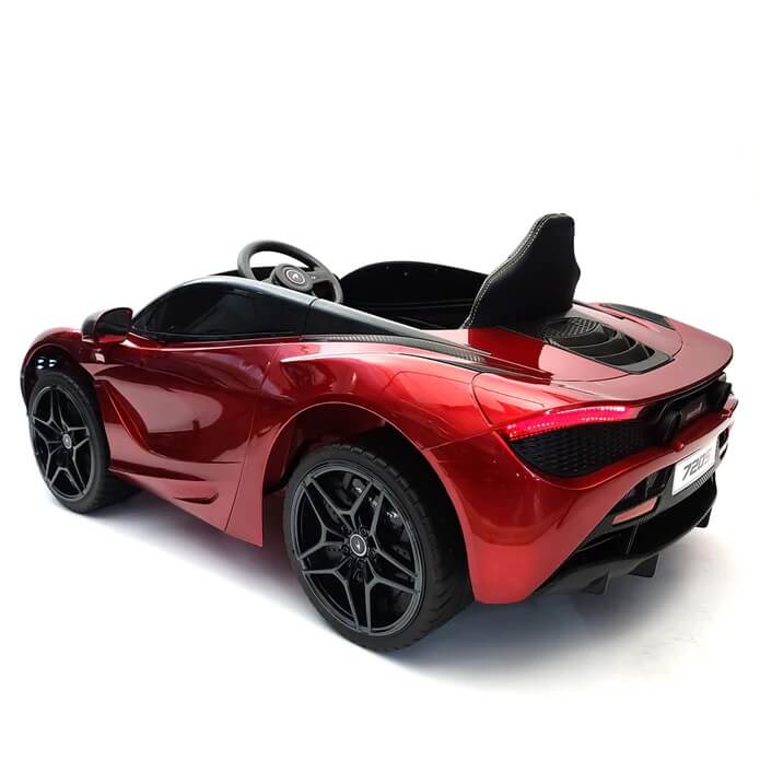 Mini Moto Toys McLaren M720S Kids Electric Ride-On Car w/ Parental Remote