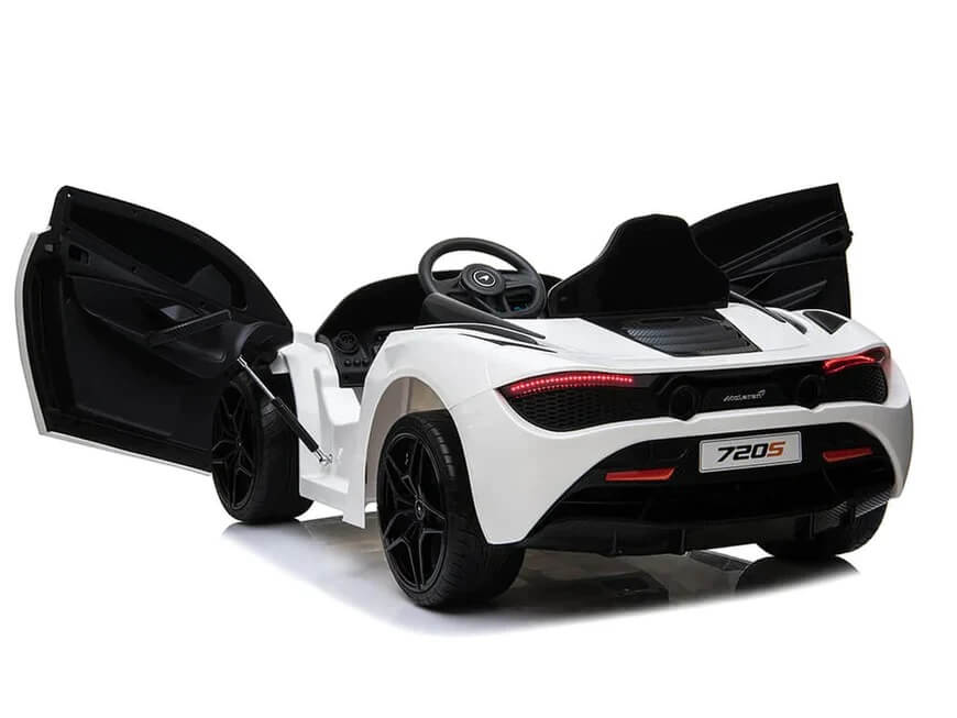 Mini Moto Toys McLaren M720S Kids Electric Ride-On Car w/ Parental Remote