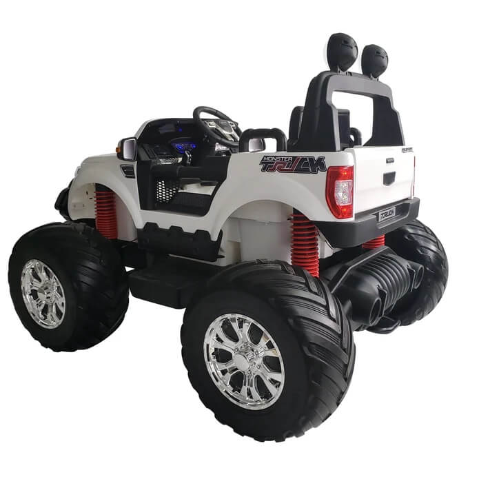 Mini Moto Toys Monster Truck MT750 Electric Ride-On Car Parental Remote