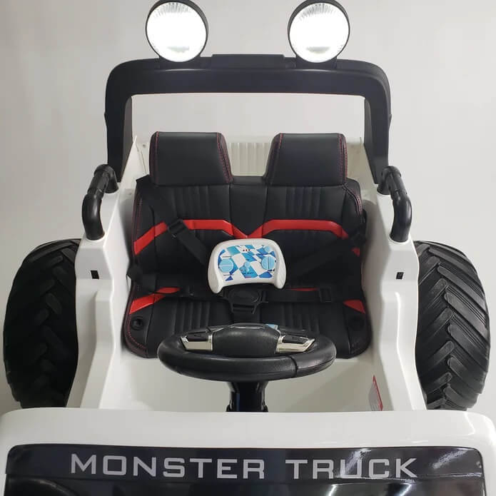 Mini Moto Toys Monster Truck MT750 Electric Ride-On Car Parental Remote