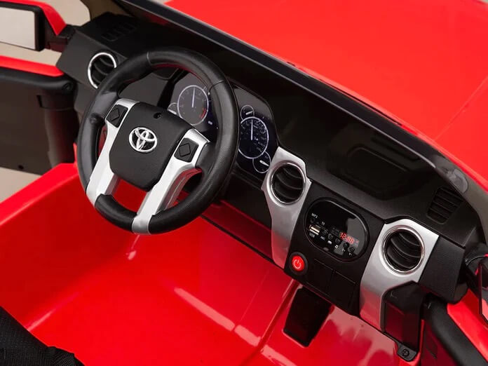 Mini Moto Toys Toyota Tundra JJ2255 Special Edition Electric Ride-On Truck w/ Parental Remote