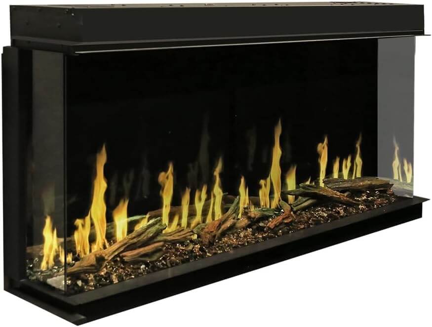 Modern Flames ORION MULTI Series HelioVision Linear Electric Fireplace